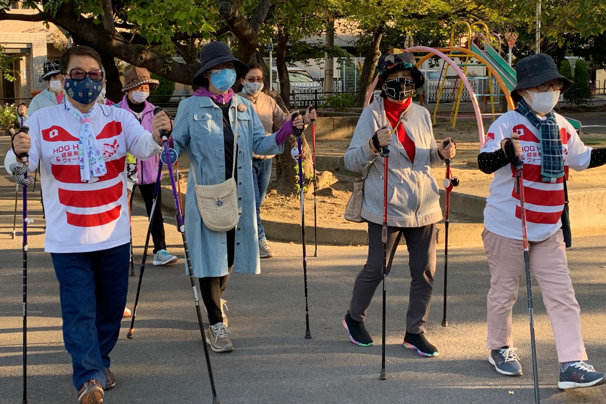 地域でのウォーキング体験会