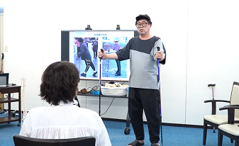 基本運動の様子