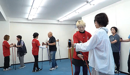 歩行訓練