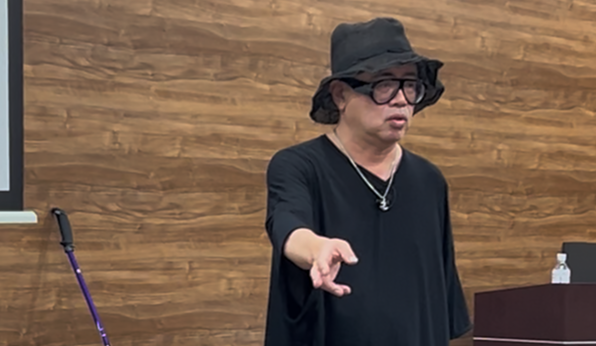 川原たけまさ 講師